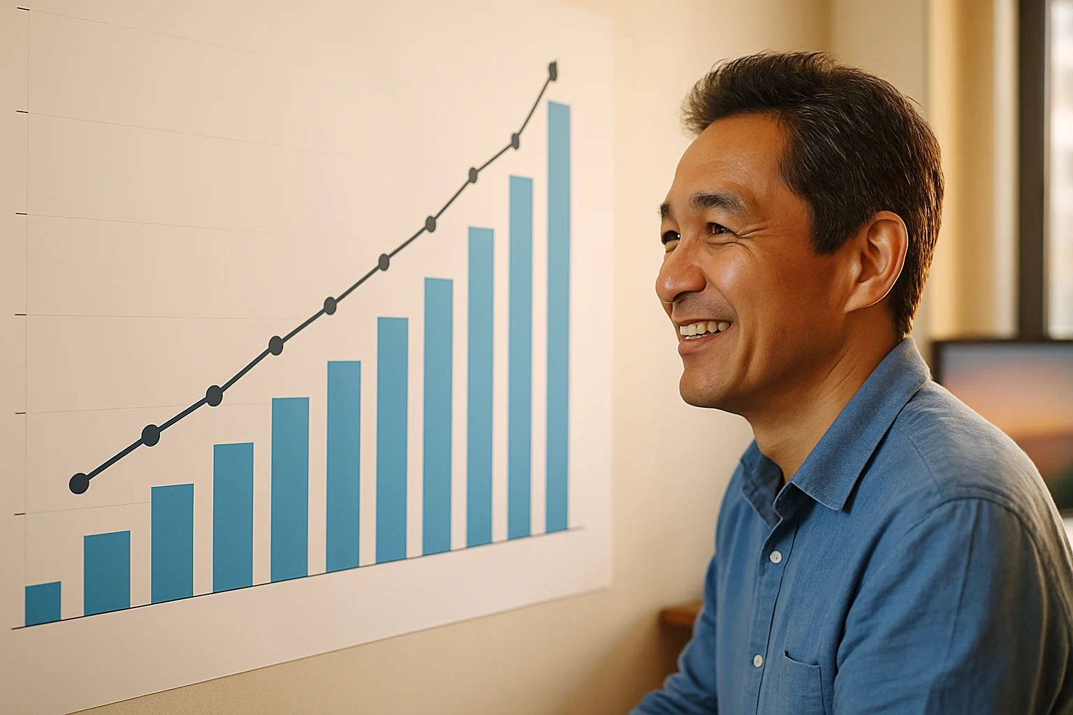 台灣近十年豪雨特報發布次數統計圖表顯示明顯上升趨勢