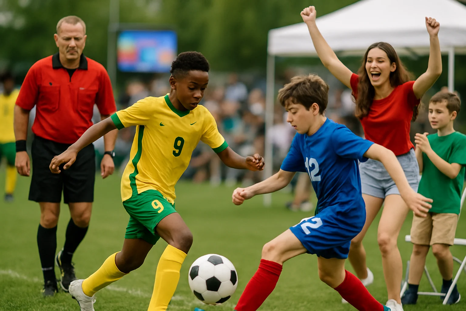 2026 FIFA世界盃48隊賽制流程圖，顯示12組小組賽到32強淘汰賽的晉級路徑