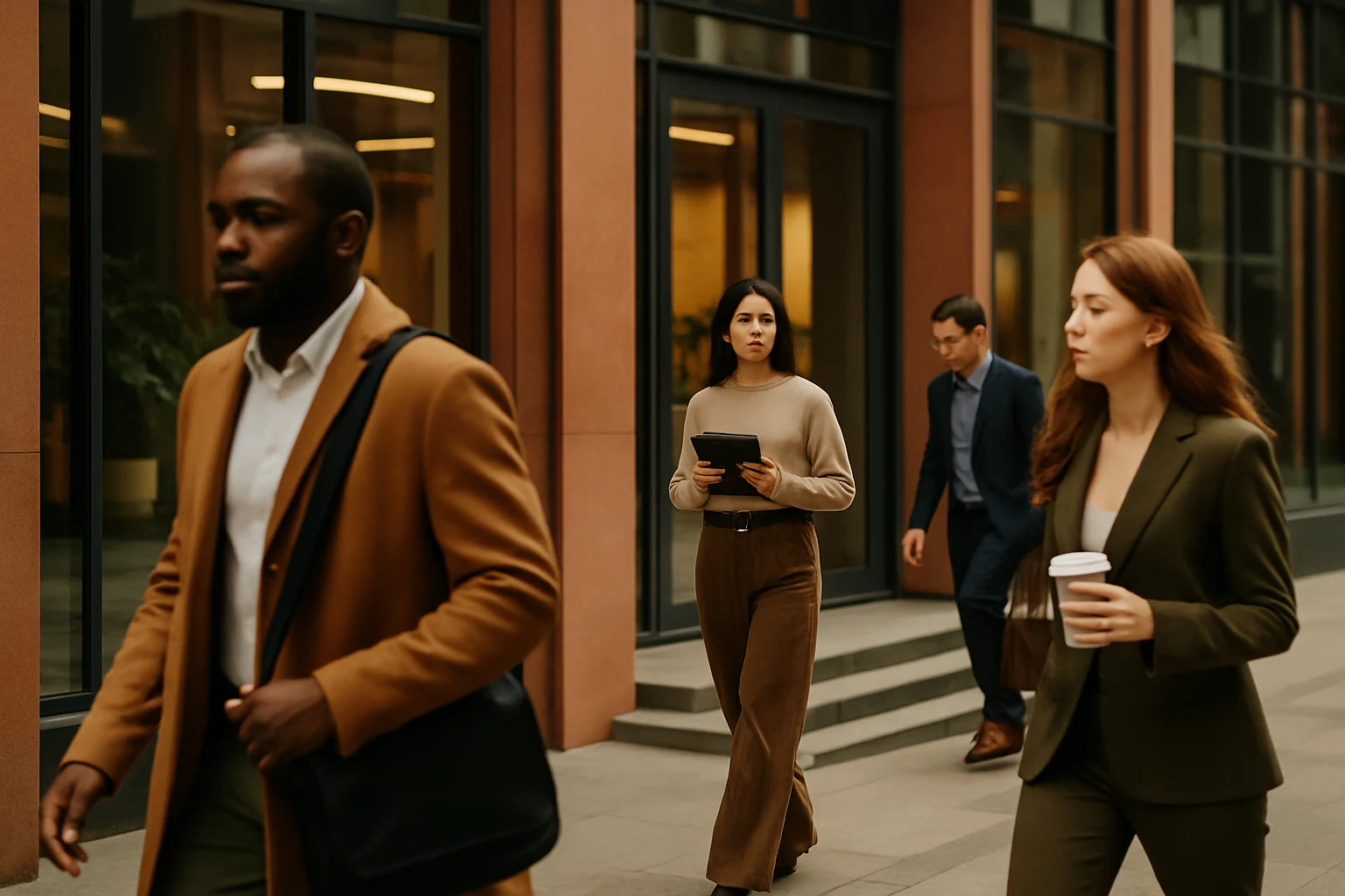 統一投信辦公大樓外觀,展現專業資產管理公司形象