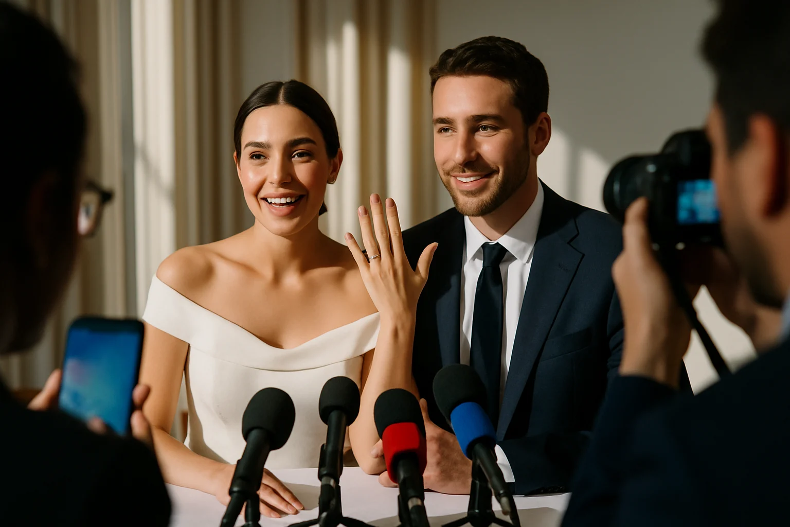 三崎優太とてんちむの結婚発表インスタグラム投稿画面