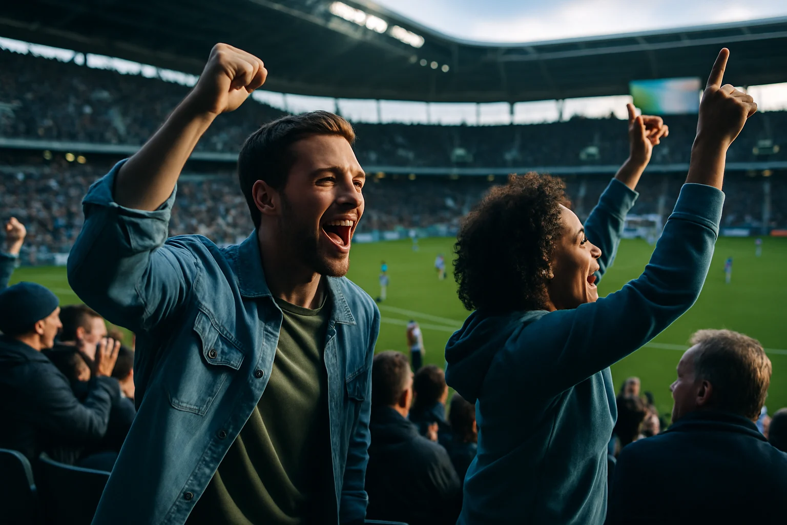 2026世界盃FIFA準決賽球場外觀與球迷人潮