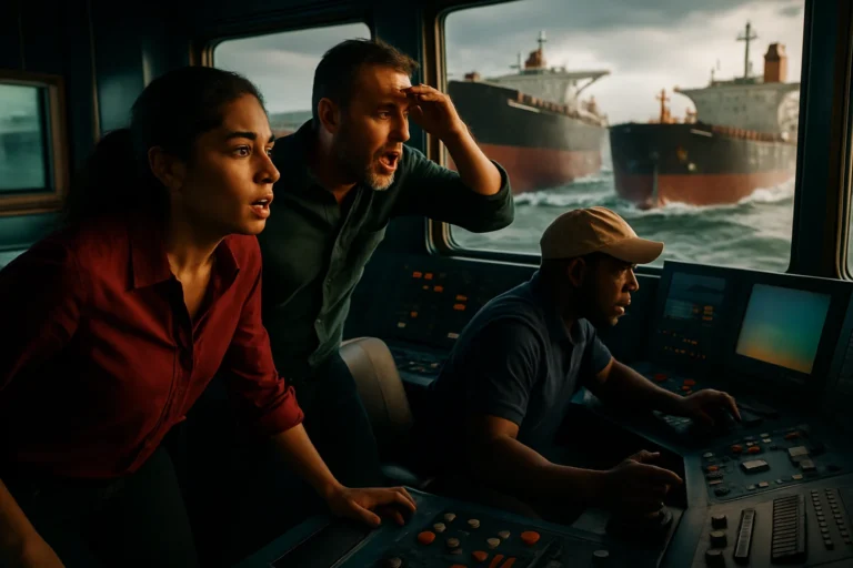 霍爾木茲海峽油輪集體掉頭！全球能源命脈為何突然失控？