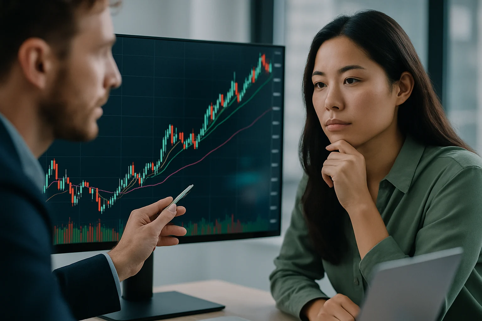 台灣主動式ETF與被動ETF費用率比較示意圖,顯示長期持有下費用差距對報酬的影響