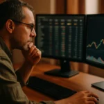 投資人在手機上查看 0056 元大高股息 ETF 配息公告與除息日資訊