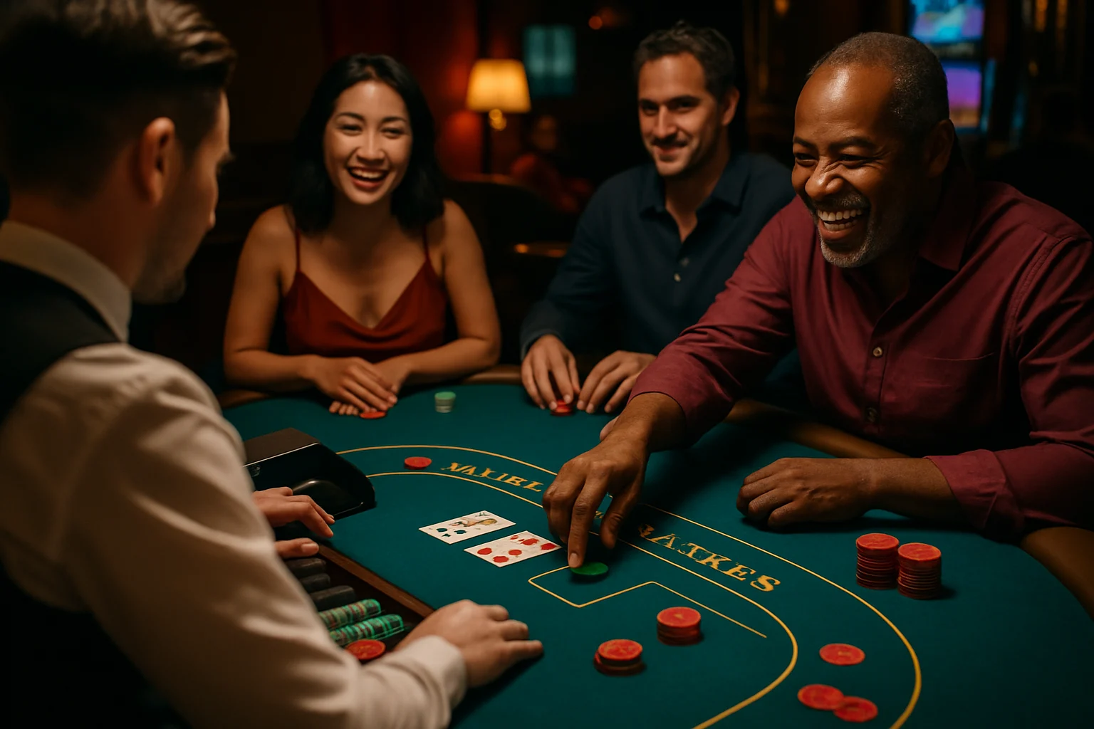 賭場為什麼要設最低投注限制?這個答案跟你想的不一樣,百家樂最低投注相關示意圖