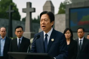 鄭麗文南京謁陵「九二共識」風波：2026年政治版圖重新洗牌的關鍵信號