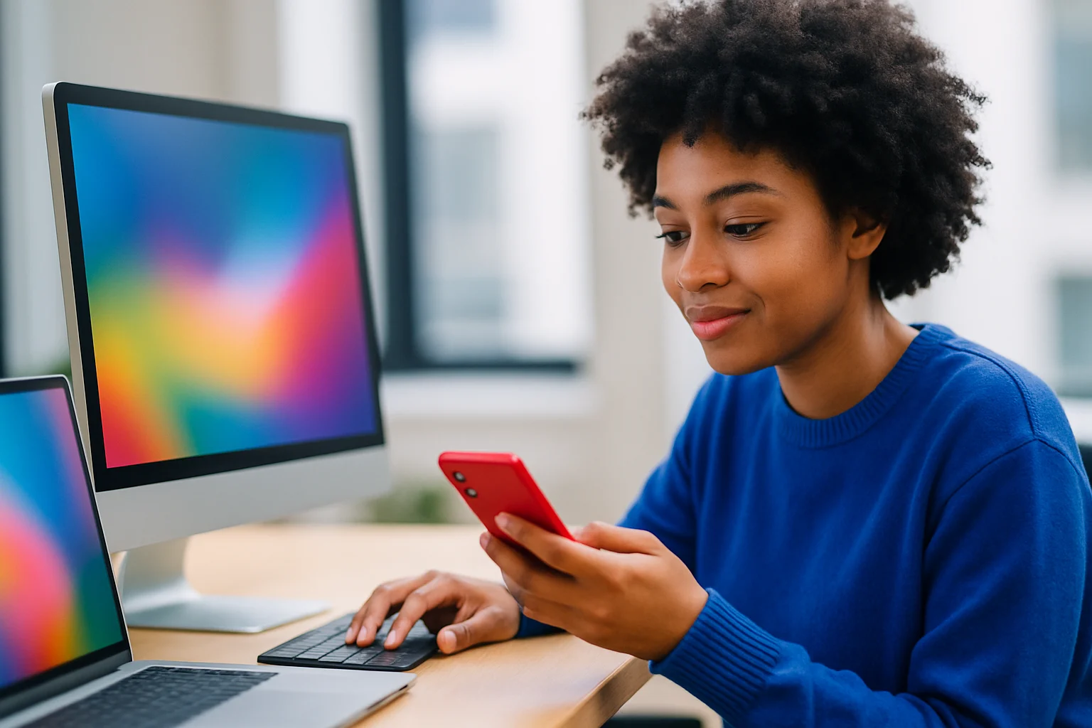 台積電的晶圓廠房內,工程師正在操作精密儀器,展示高科技製程的複雜性