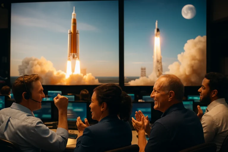 NASA登月为何死磕SLS？「54年首次重返月球」背后的技术断代真相与火箭选择内幕曝光！