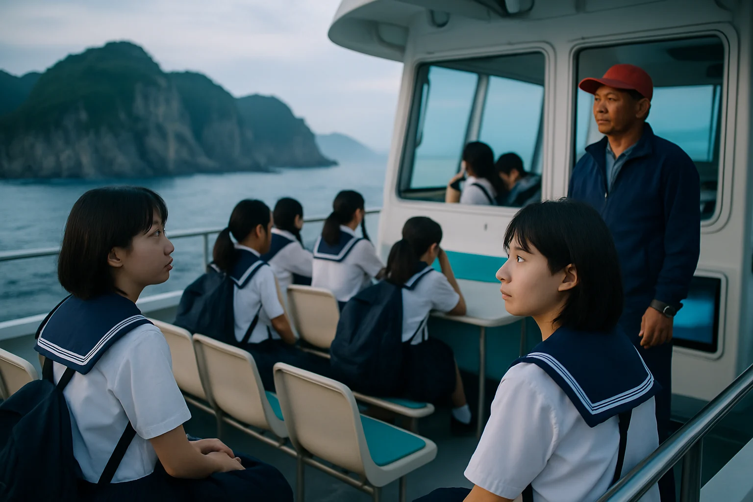 從能登金剛看日本地方創生的三個關鍵轉變,金剛相關示意圖