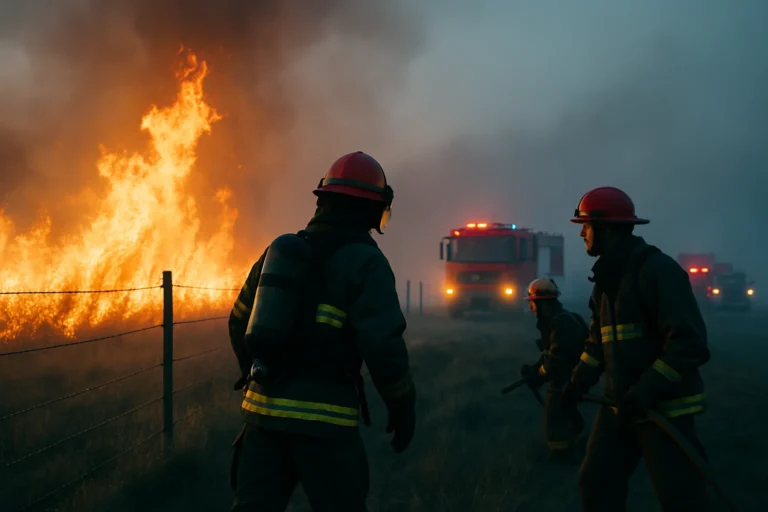 中蒙边境火情突发！1.1公里火线逼近边界，150人紧急扑救的48小时