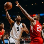 NBA 2025-26賽季東西區排名對比圖表