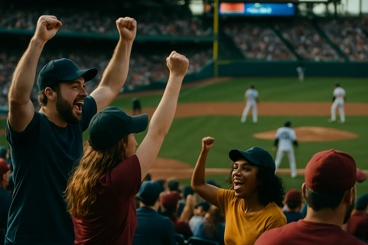 MLB大聯盟球員在投手丘上投球,背景是滿座的大聯盟球場觀眾席