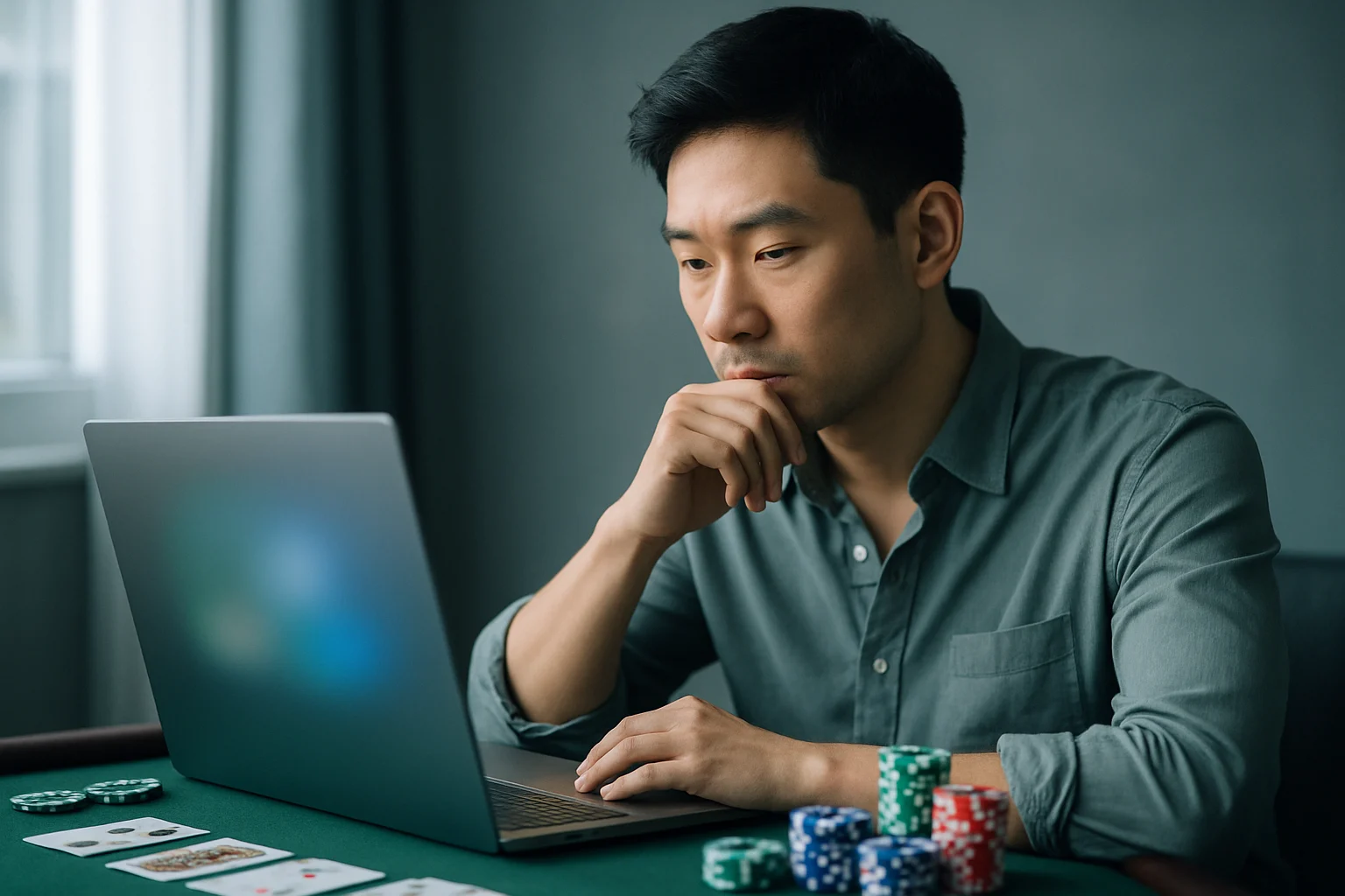 Giao diện bàn baccarat live casino trực tuyến với dealer người thật và bảng đặt cược