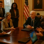 蕭旭岑在總統府副秘書長任內與馬英九總統開會討論政務