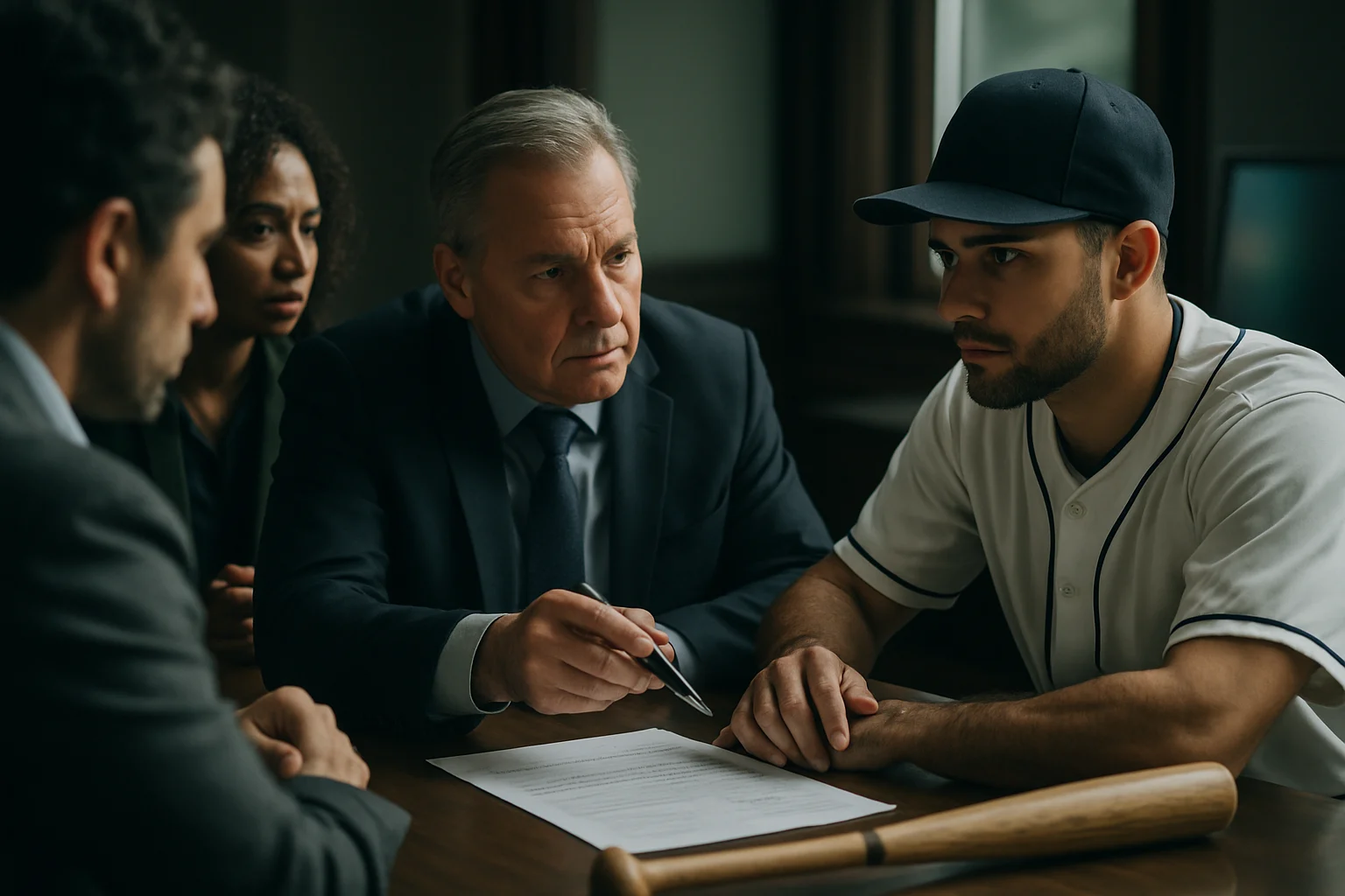 2026 年自由球員市場的「異常訊號」:這些現象你注意到了嗎?,MLB 2026 自由球員相關示意圖