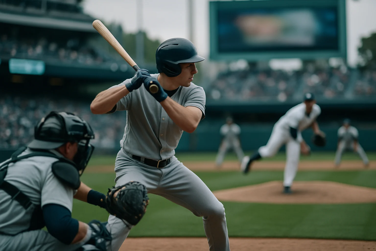 ドジャー・スタジアムでのドジャース対マーリンズ