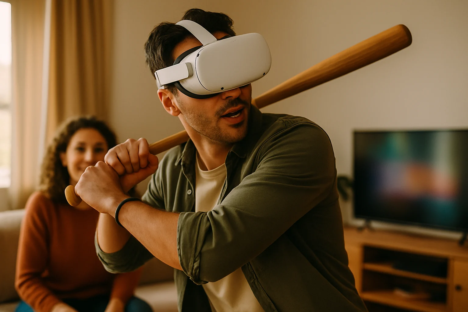 MLB2026虛擬實境頭盔體驗HomeRunDerbyVR打擊畫面