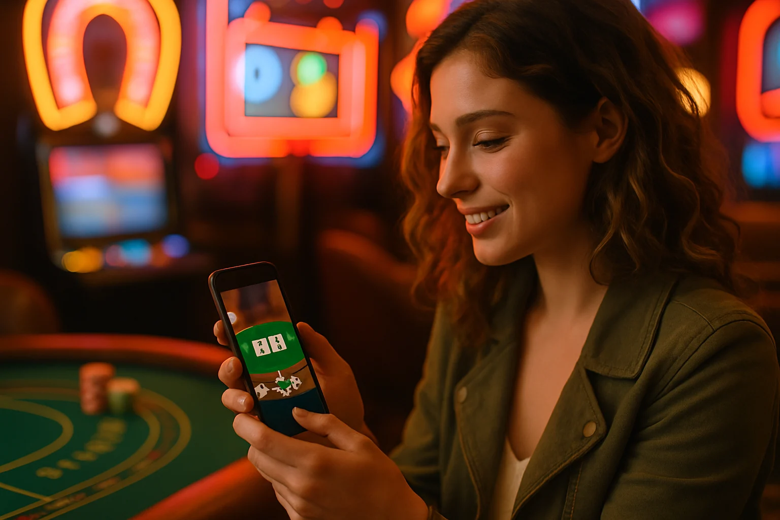 玩家在手機上查詢娛樂城出金狀況的畫面