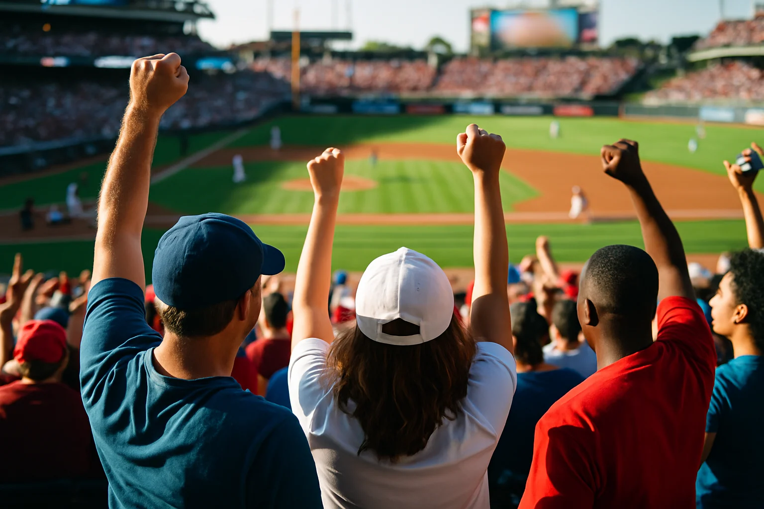 Daniel Susac celebrating his first MLB hit with Giants teammates at Oracle Park