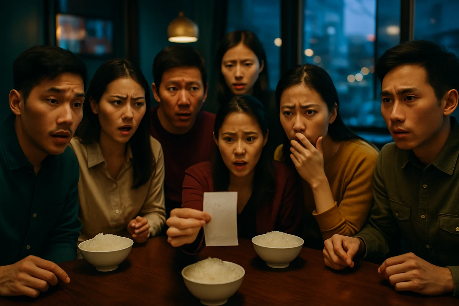 网友的反应为什么这么激烈？，7人3盆米饭收费78元 商家回应相關示意圖