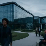 緯創資通總部大樓與AI智慧園區外觀