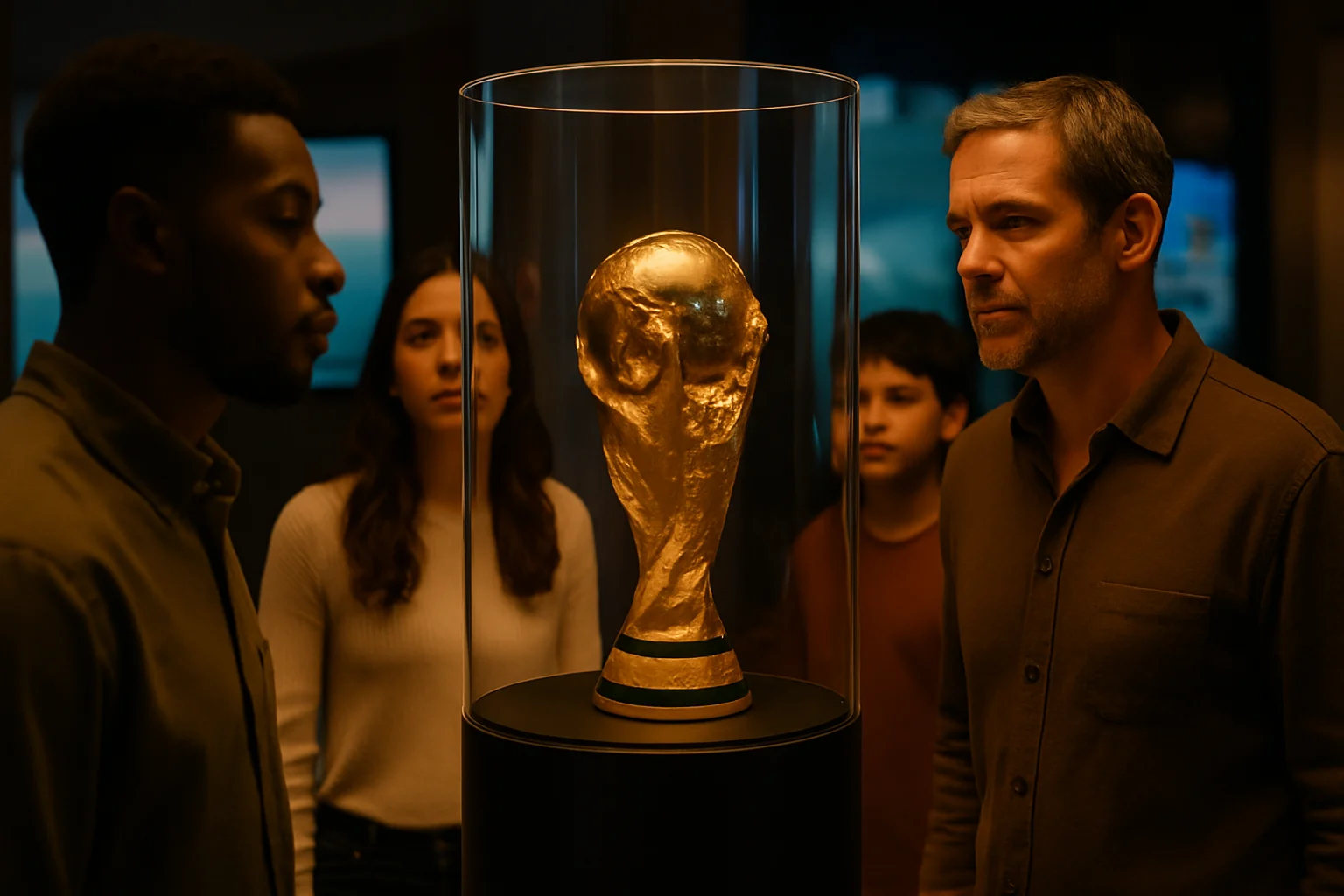 歷屆世界盃足球冠軍獎盃展示,從雷米特盃到大力神盃的演變