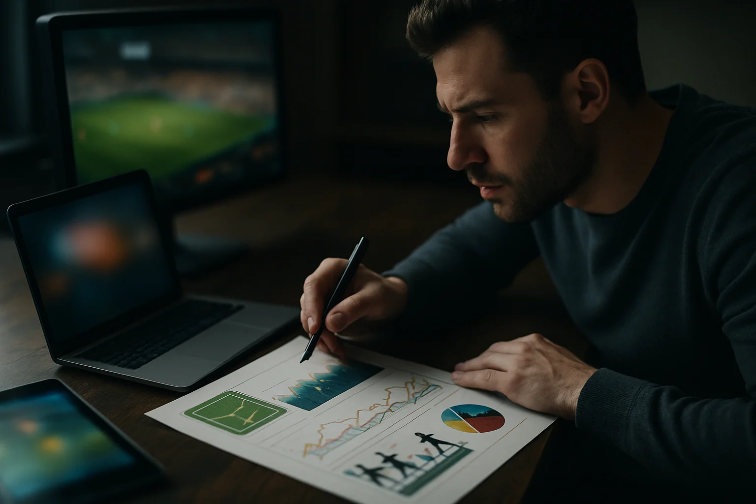 心理戰:你最大的敵人是自己,運動彩券分析相關示意圖