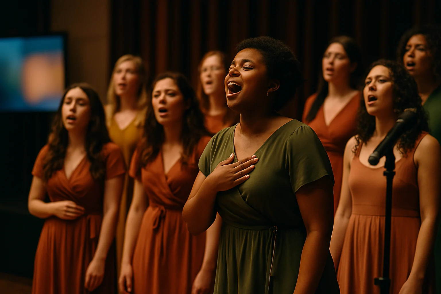 陽光女子合唱團電影海報與票房成長曲線對比圖