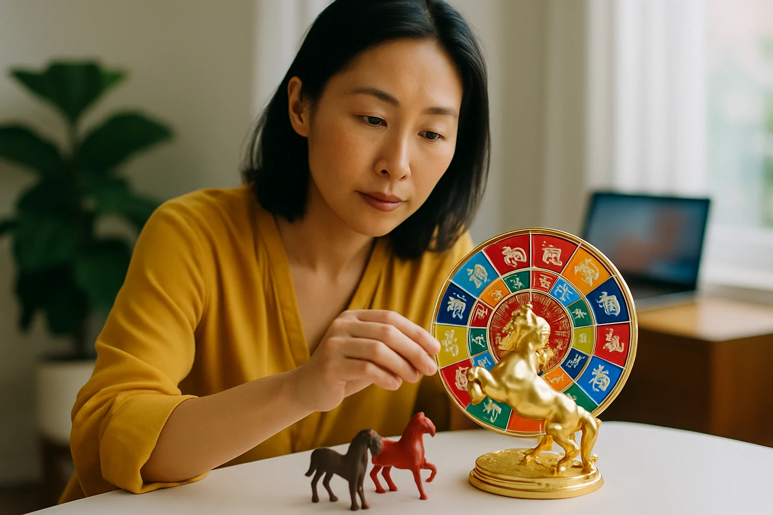 風水佈局:如何用環境借助火馬能量?,2026年生肖相關示意圖