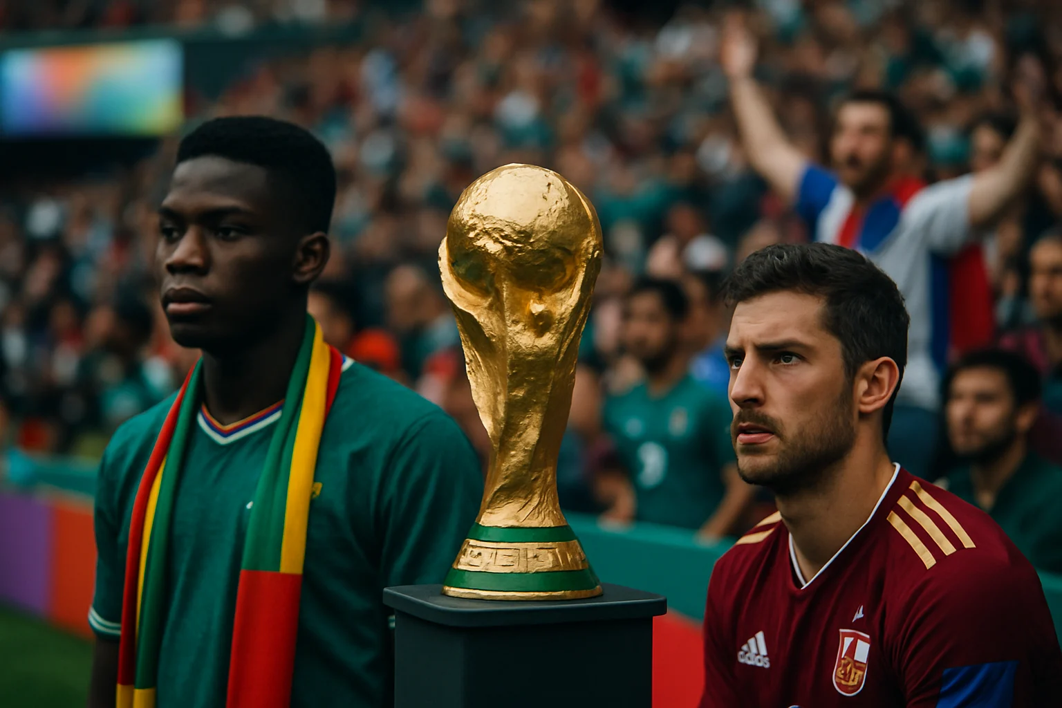 跳水世界盃比賽中,選手準備從高台躍下