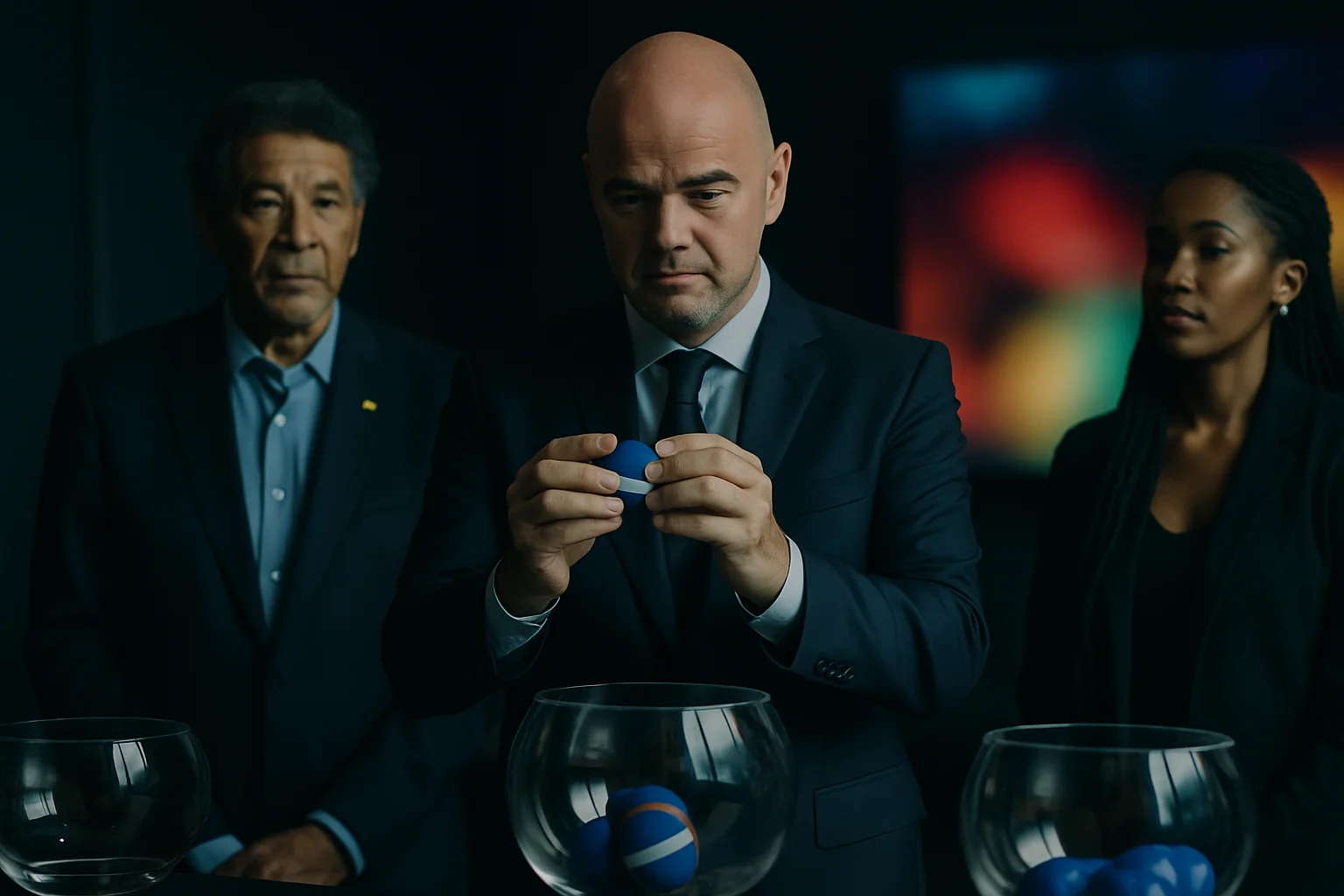 2026世足分組結果:12組強隊大洗牌,2026世足分組相關示意圖