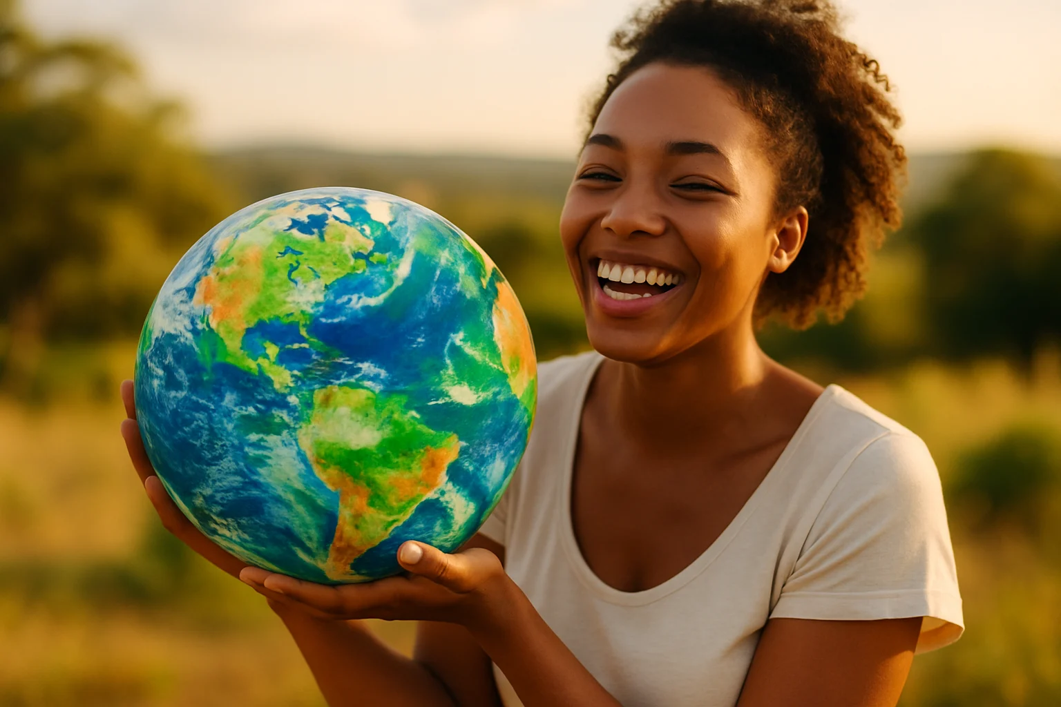 低轨卫星互联网示意图显示全球卫星网络覆盖和算力分布节点