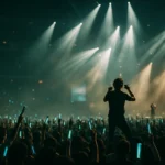 徐懷鈺90年代演唱會現場表演照片