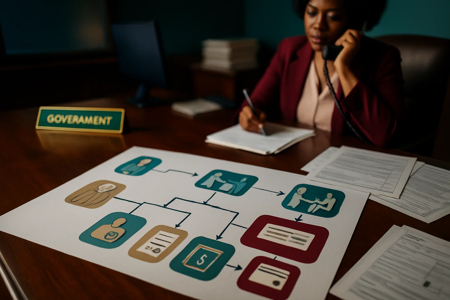 國民年金各項給付申請流程圖表，包含所需文件和申請管道