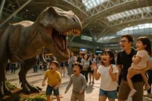 高雄恐龍展「日本擬真恐龍首度來台」震撼登場！2026兒童節限定4天完整攻略