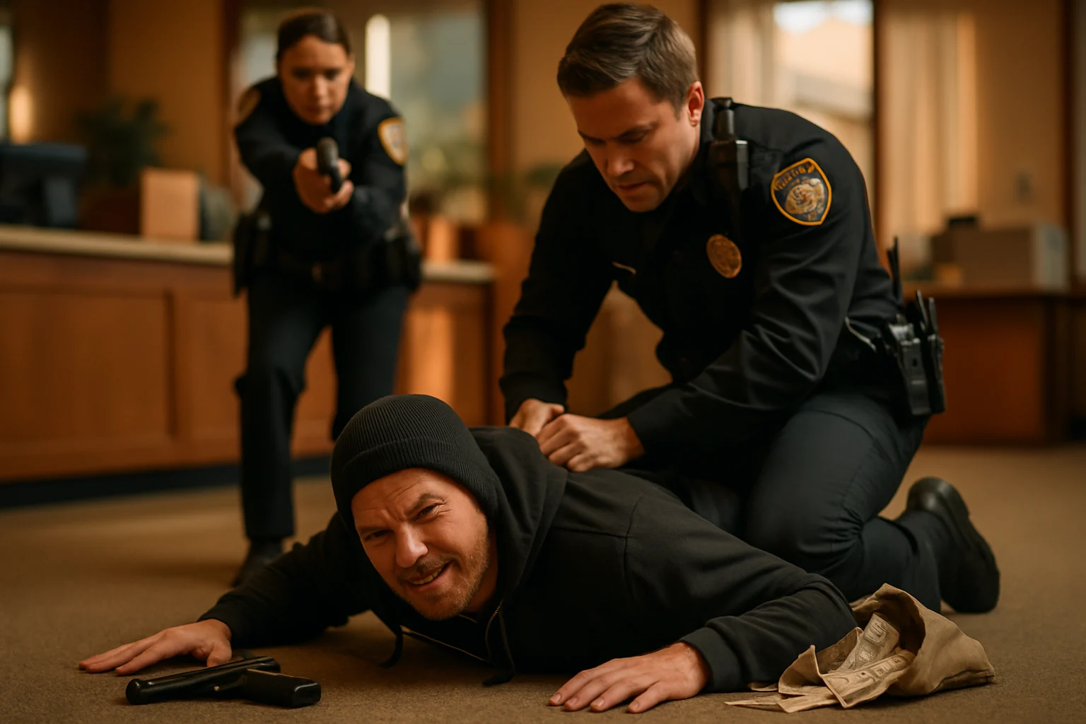 台北大安區忠孝東路四段街景,中國信託忠孝分行所在路段