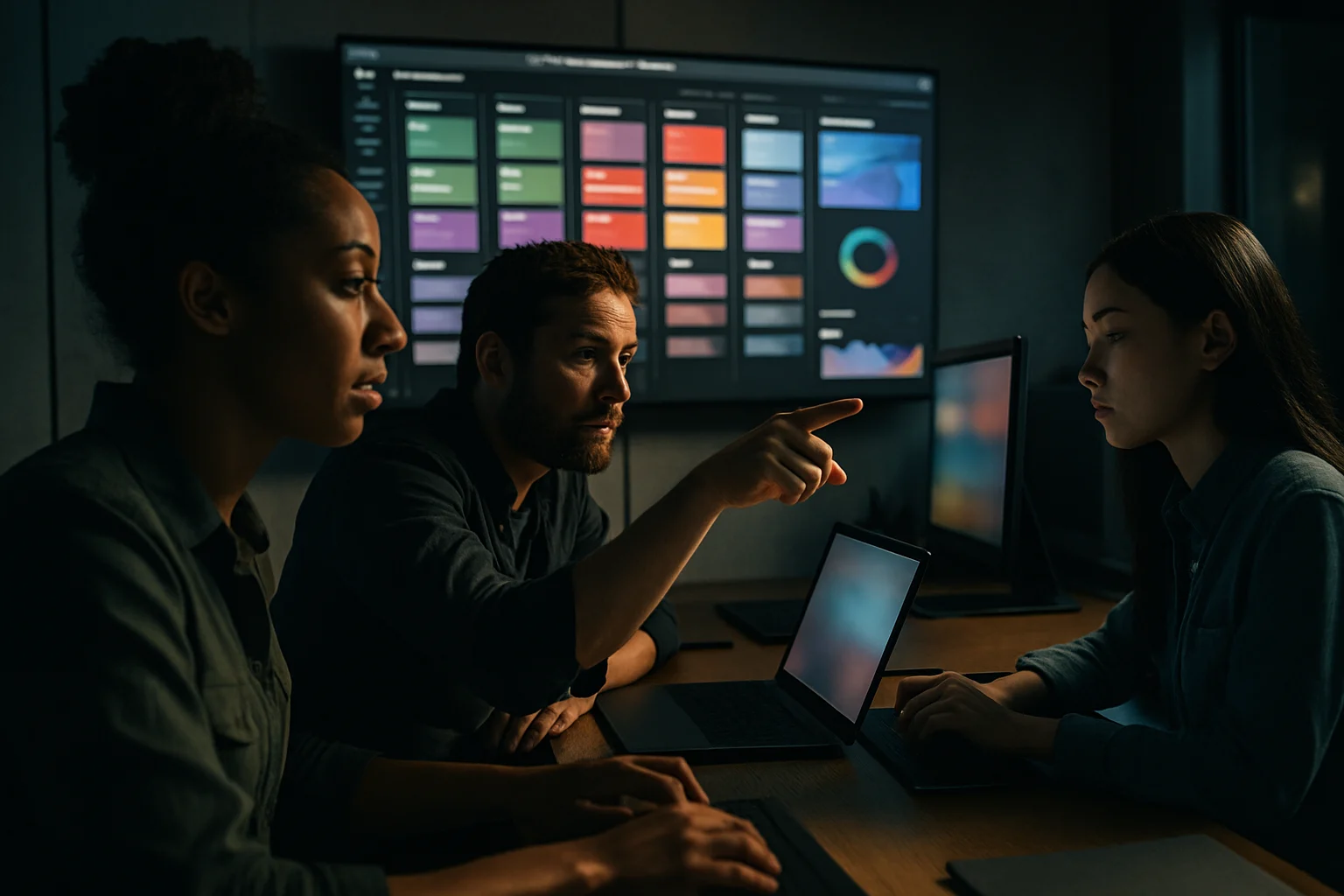 三立新聞網未來願景示意圖顯示AI輔助編輯台與公民記者上傳新聞素材的互動流程