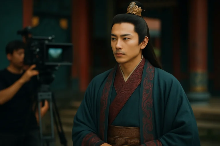 劉宇寧：從丹東廚師到古裝劇男主，這條路走了多少年？