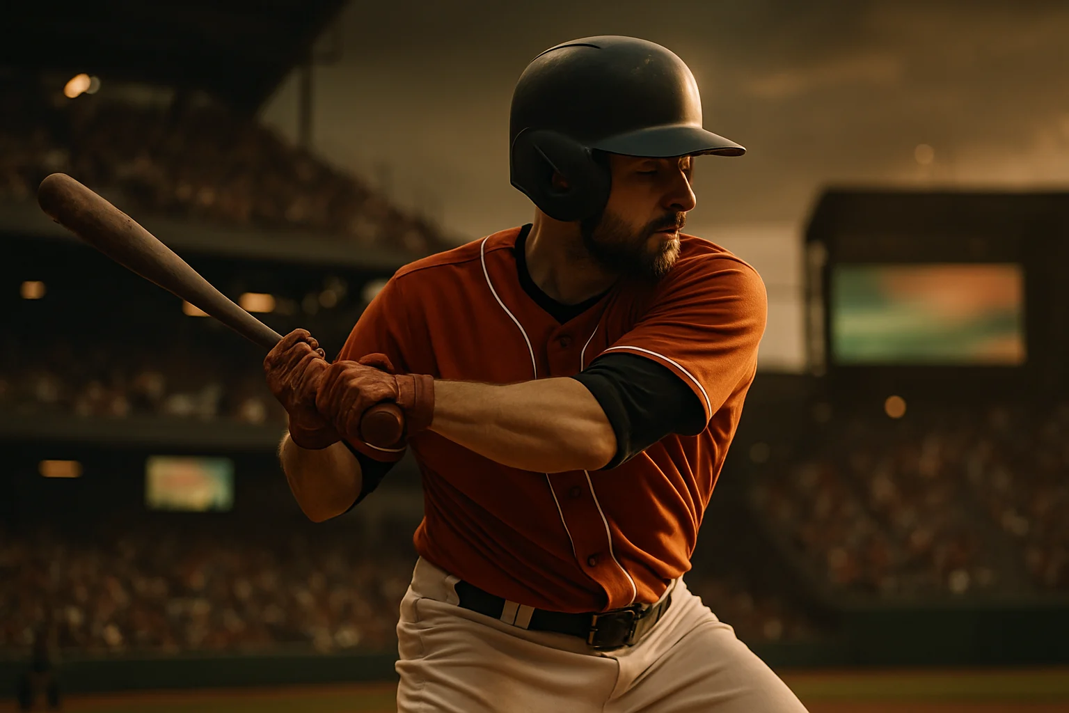 陳俊秀穿著中信兄弟球衣在洲際球場練習的畫面