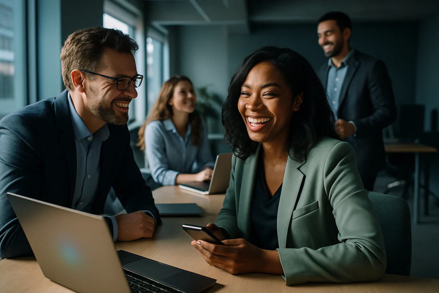 白宮記者晚宴槍擊案現場,特勤人員正在疏散人群,現場一片混亂