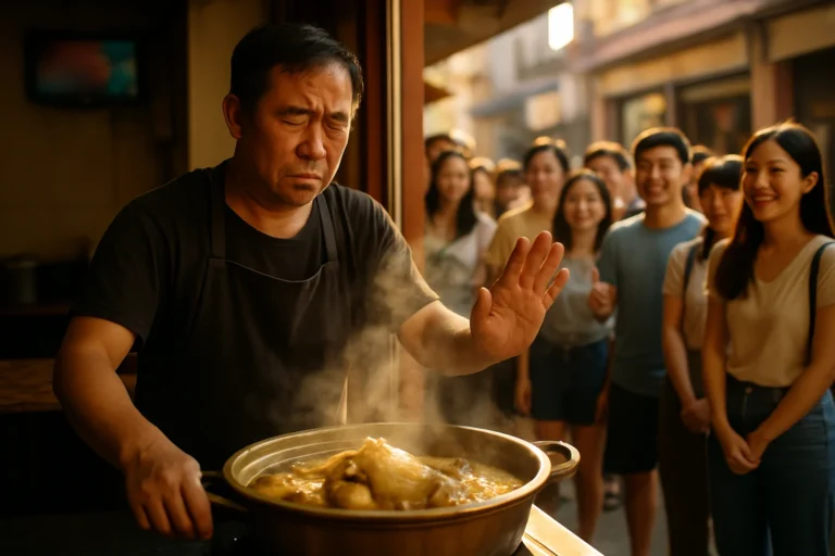 到了广东先吃鸡煲「莫氏鸡煲爆火真相」老板累瘫劝退反成招牌！2026最全广东鸡煲攻略