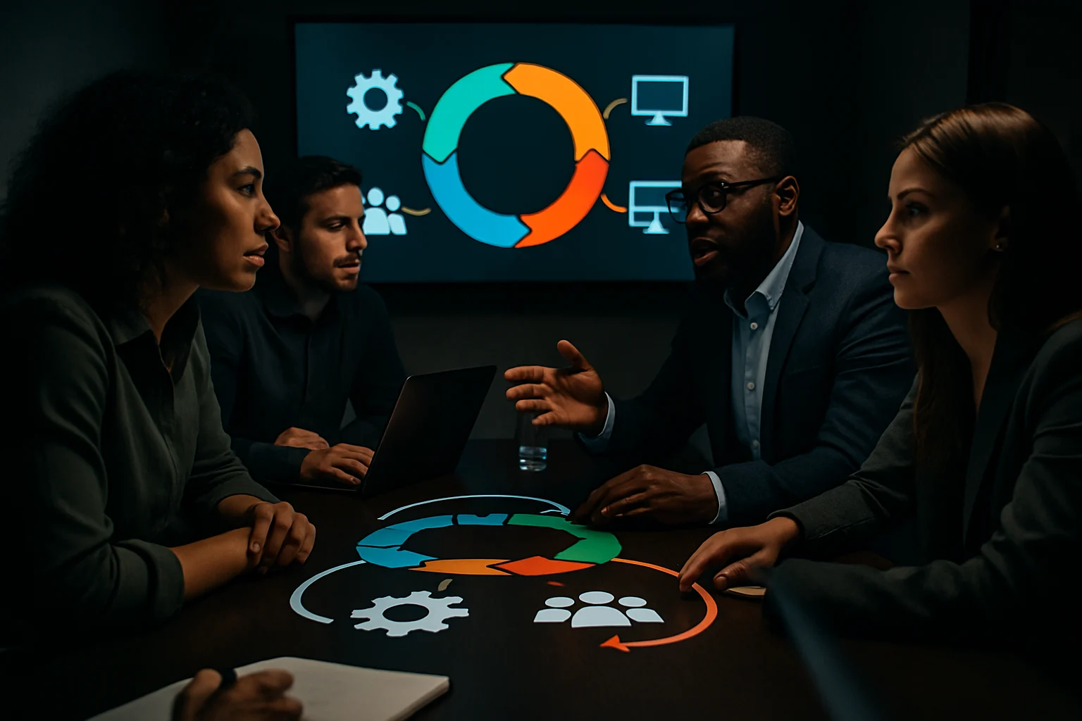 馬斯克商業帝國各公司間技術協同效應示意圖