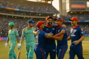 LSG vs DC “충격적 역전승” 드라마! IPL 2026 최고의 경기 분석