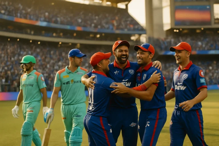 LSG vs DC "충격적 역전승" 드라마! IPL 2026 최고의 경기 분석