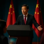 外交部发言人毛宁在记者会上回应特朗普关税政策