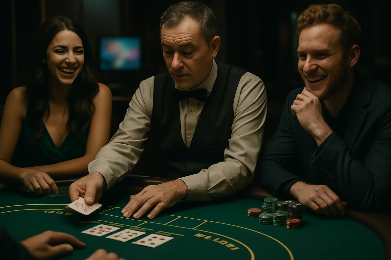 別再只看路單!百家樂和局機率背後的「補牌規則」才是核心,百家樂和局機率相關示意圖