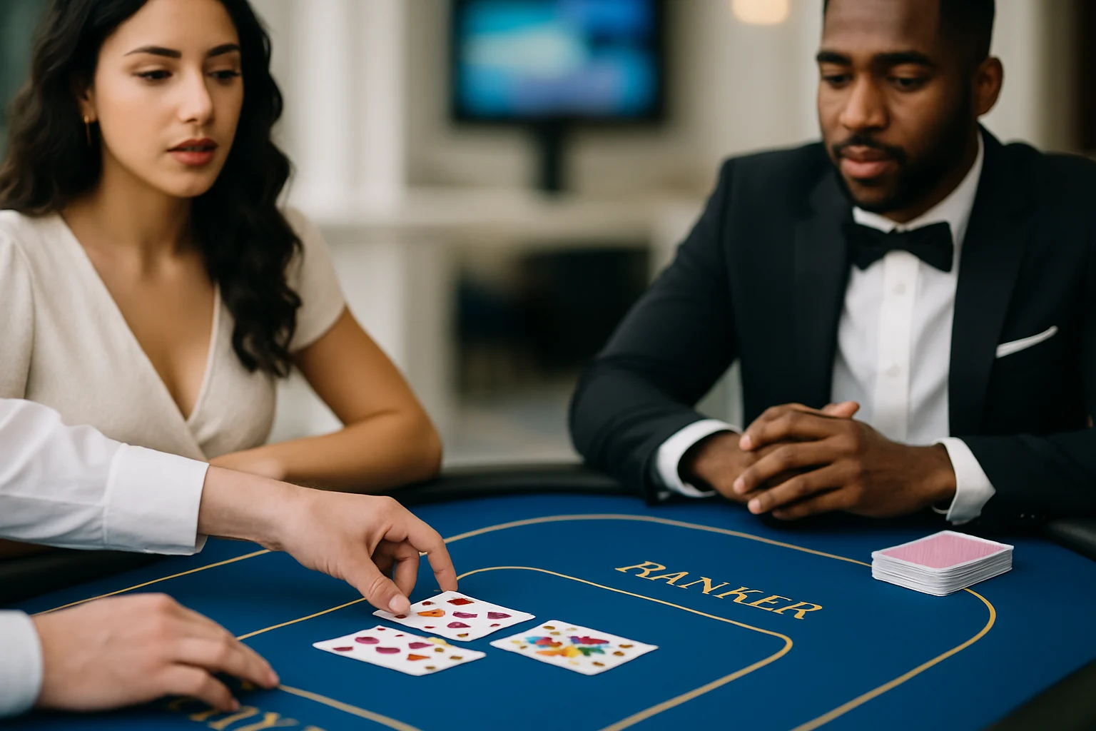 DG百家樂手機APP介面顯示試玩模式和真錢模式的切換選項