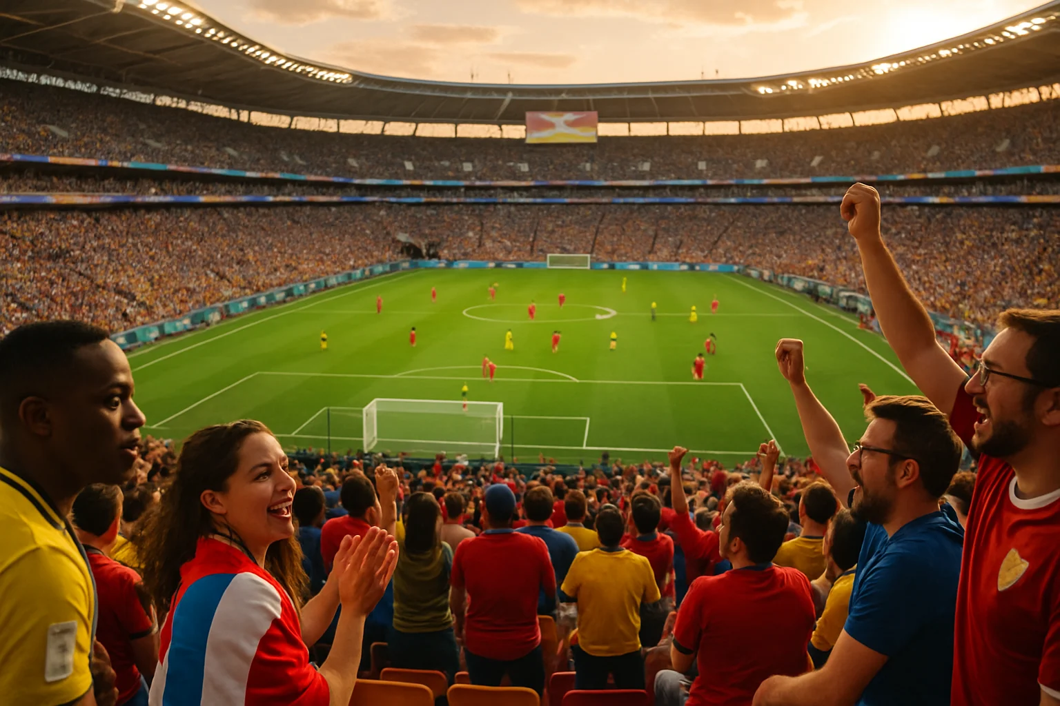 愛爾達電視世足直播平台介面與多視角功能展示