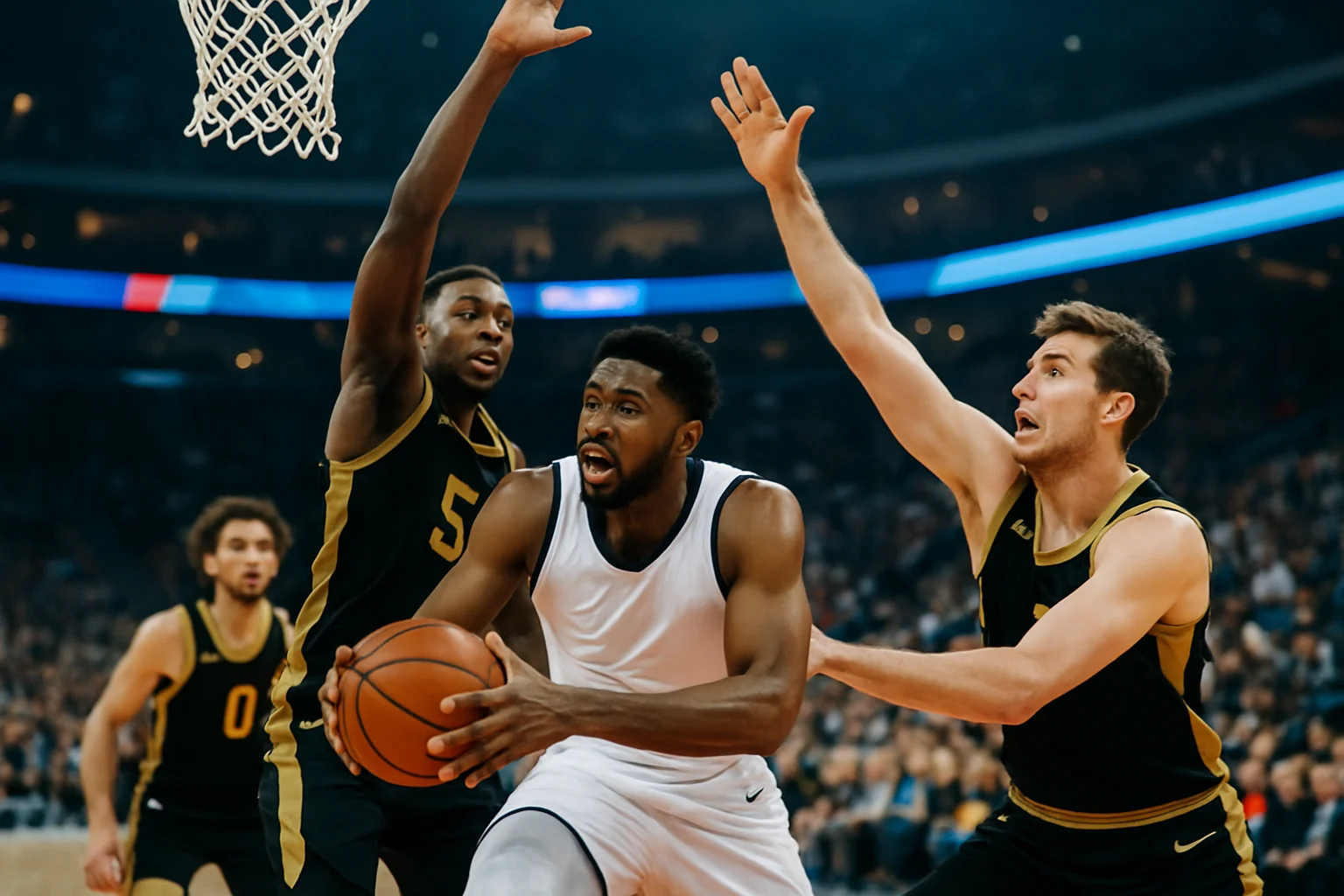 G3 前夕:火箭調整首發,這次認真出招了,火箭 對 湖人相關示意圖