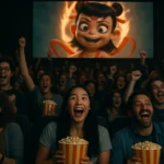 《哪吒2》票房数据统计图表显示超越泰坦尼克号排名